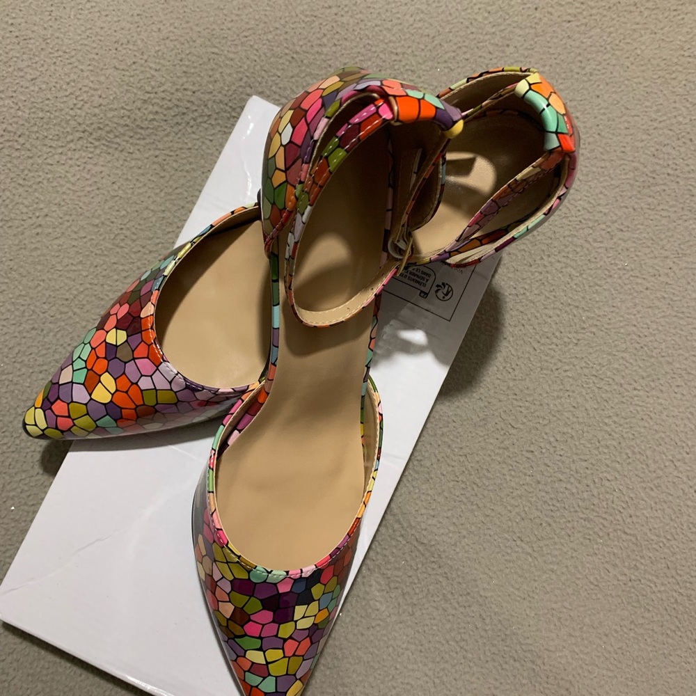 Colorful pumps